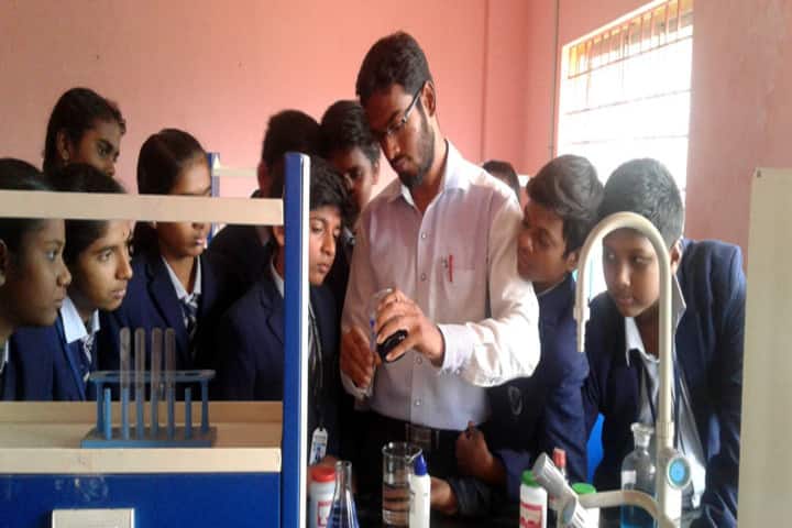 Brammaas Vidhyalaya School-Chemistry Lab