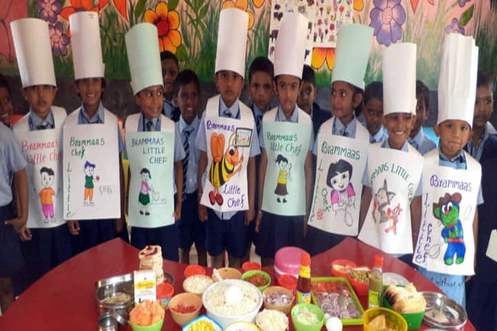 Brammaas Vidhyalaya School-Cookery Activity