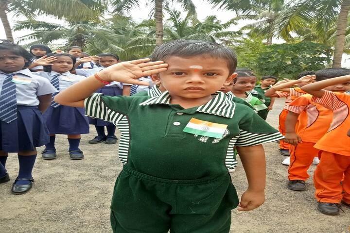 Brammaas Vidhyalaya School-Independence Day