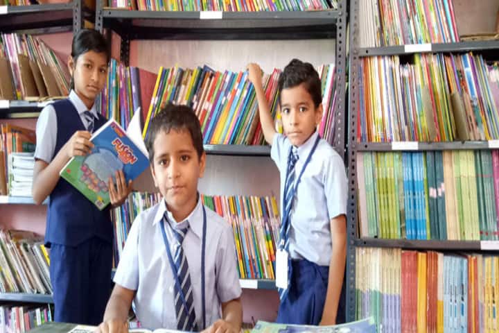 Brammaas Vidhyalaya School-Library