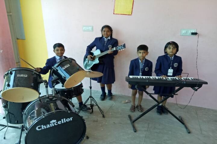 Brammaas Vidhyalaya School-Music Activity