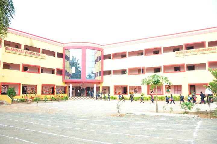 Brammaas Vidhyalaya School-School Building