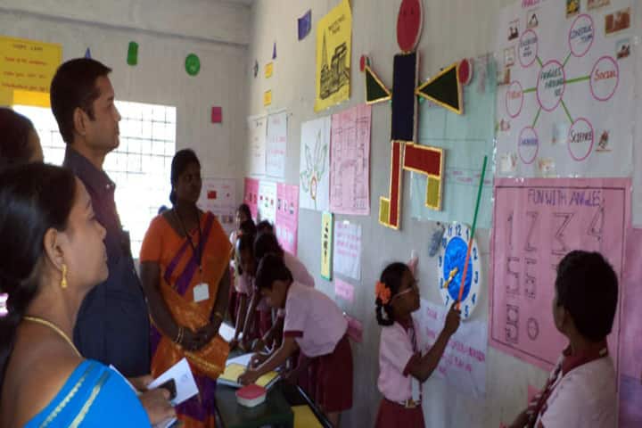 Brammaas Vidhyalaya School-Science Exhibition