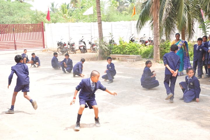 Brammaas Vidhyalaya School-Sports