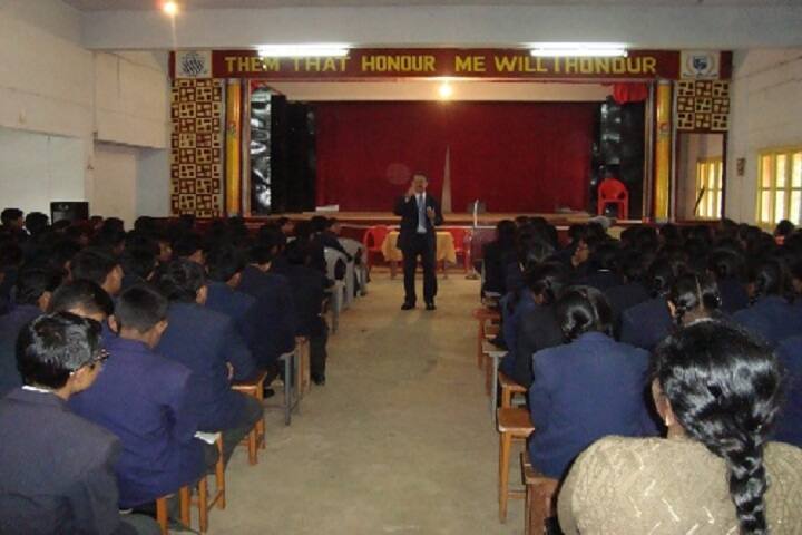 Breeks All India Secondary School-Auditorium