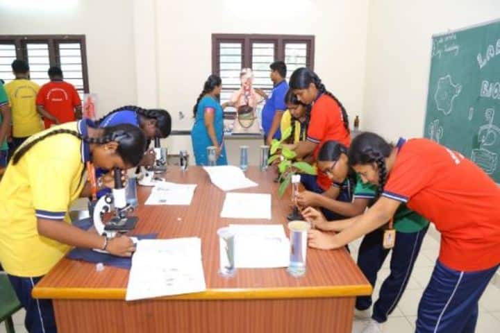 Bright Minds Vidyodaya-Biology Lab