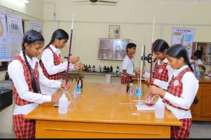 Bright Minds Vidyodaya-Chemistry Lab