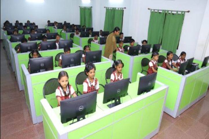 Bright Minds Vidyodaya-Computer Lab