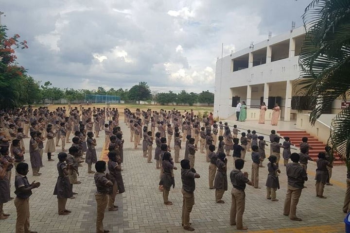 Bright Minds Vidyodaya-International Yoga Day