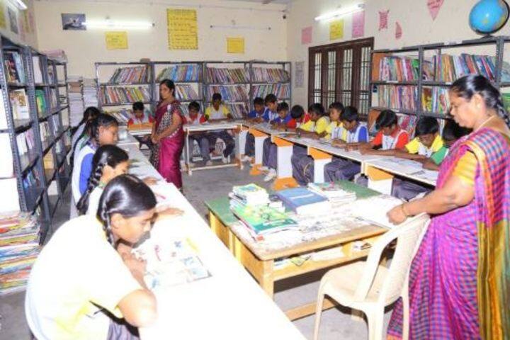 Bright Minds Vidyodaya-Library