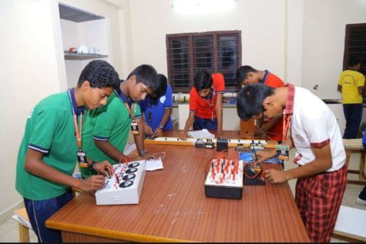 Bright Minds Vidyodaya-Physics Lab