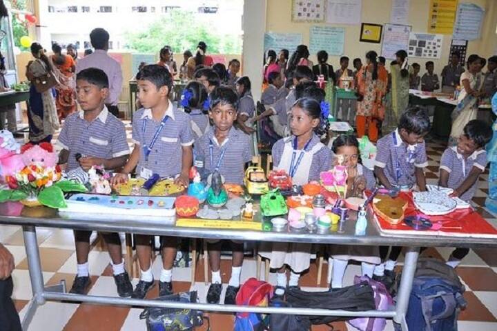 Bright Minds Vidyodaya-Science Exhibition