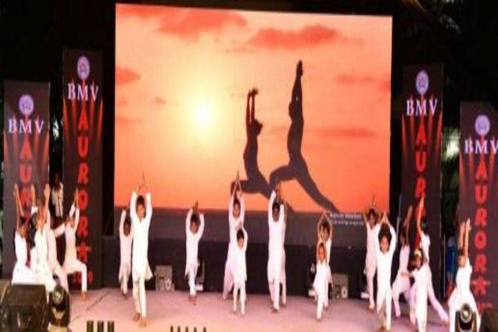 Bright Minds Vidyodaya-Yoga Day