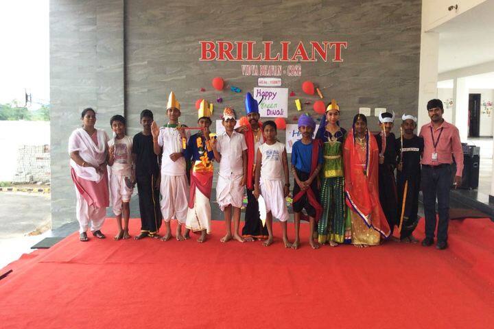 Brilliant Vidya Bhavan-Festival Celebrations