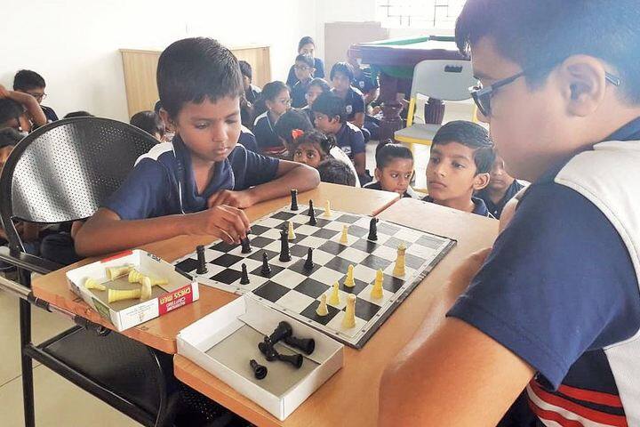 Brilliant Vidya Bhavan-Indoor Games