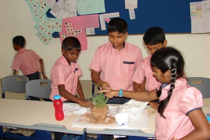 Brilliant Vidya Bhavan-Learn Together