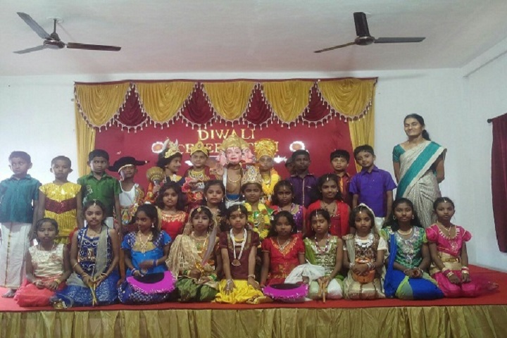 Brindhavan Vidhyalaya Public School-Diwali Celebrations