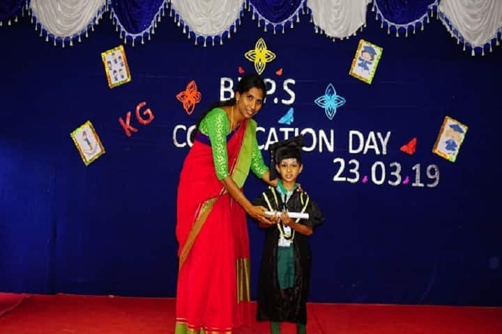 Brindhavan Vidhyalaya Public School-KG Convocation Day