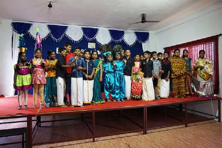 Brindhavan Vidhyalaya Public School-Onam Celebrations
