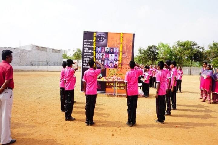 Brindhavan Vidhyalaya Public School-Tribute To Soldiers