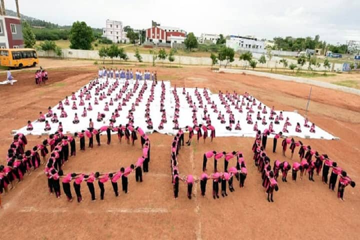 Brindhavan Vidhyalaya Public School-Yoga Day