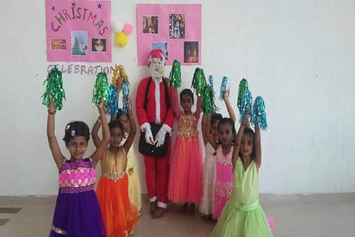 Brindhavan Vidhyalaya Public School-Christmas Celebrations