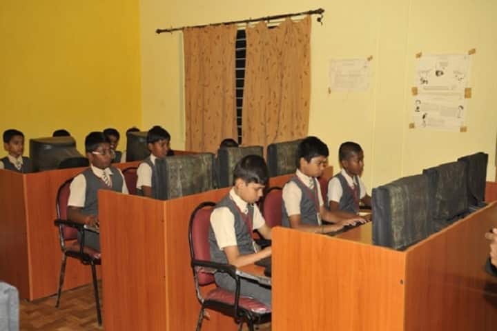 Brindhavanna Vidhialaya School-Computer Lab