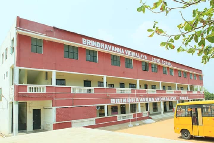 Brindhavanna Vidhialaya School-School Building