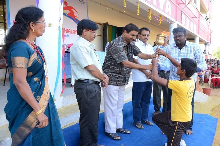 Brindhavanna Vidhialaya School-Sports Day
