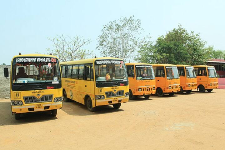Brindhavanna Vidhialaya School-Transportation