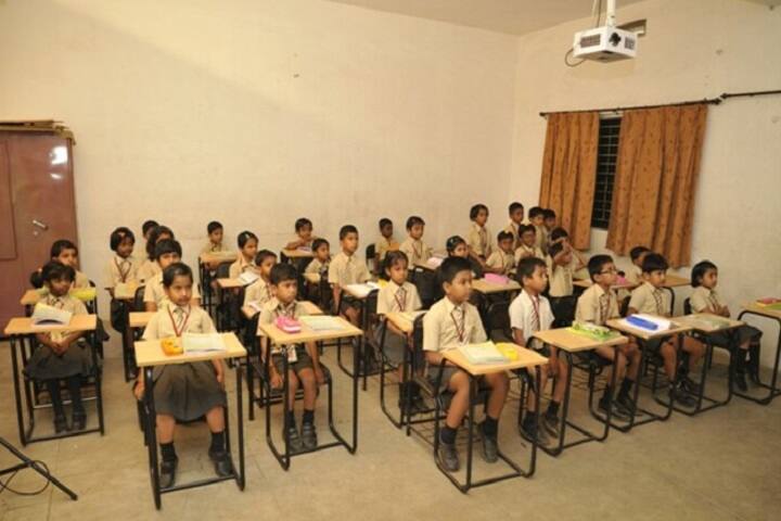 Brindhavanna Vidhialaya School-Classroom
