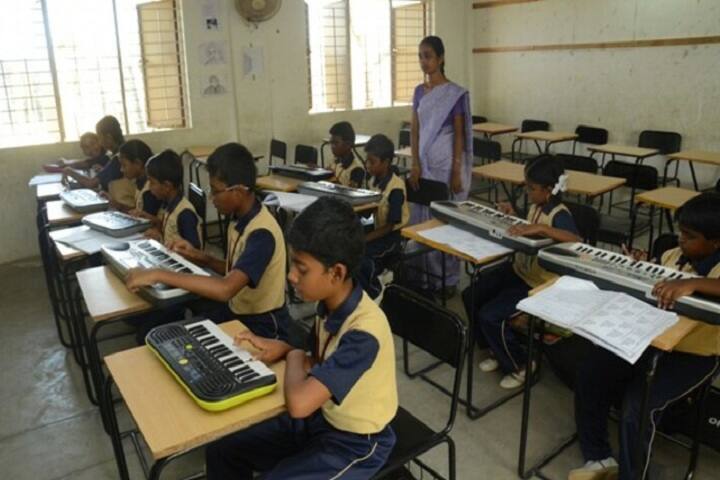 Brindhavanna Vidhialaya School-Music Room