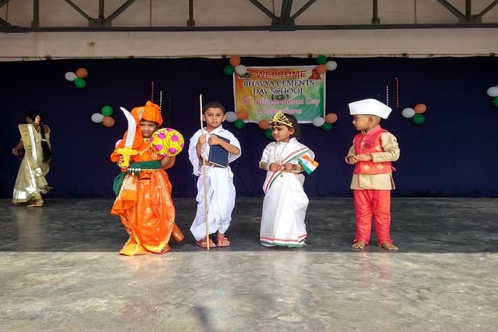 Bhavya Cements DAV School-Fancy Dress