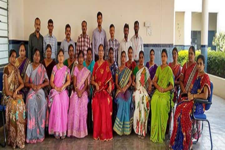Bhavya Cements DAV School-Staff