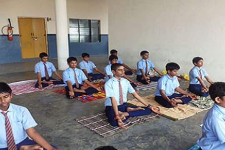 Bhavya Cements DAV School-Yoga