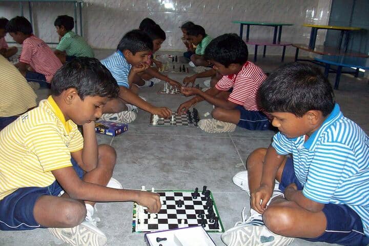 Cambridge Public E-School-Indoor Games