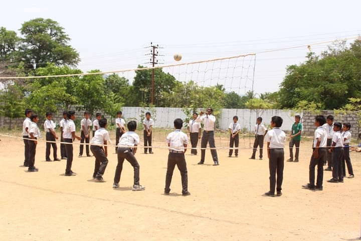 Cambridge Public E-School-Play Ground