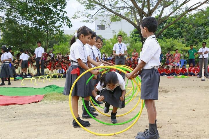 Cambridge Public E-School-Sports
