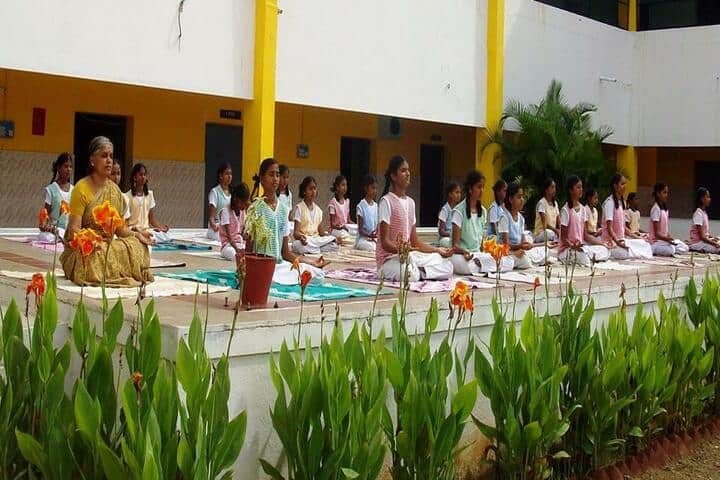 Cambridge Public E-School-Yoga Day
