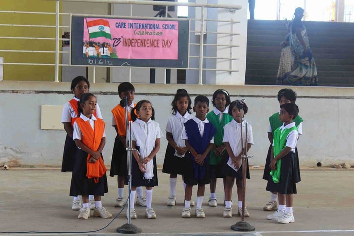 Care International School-Independence Day