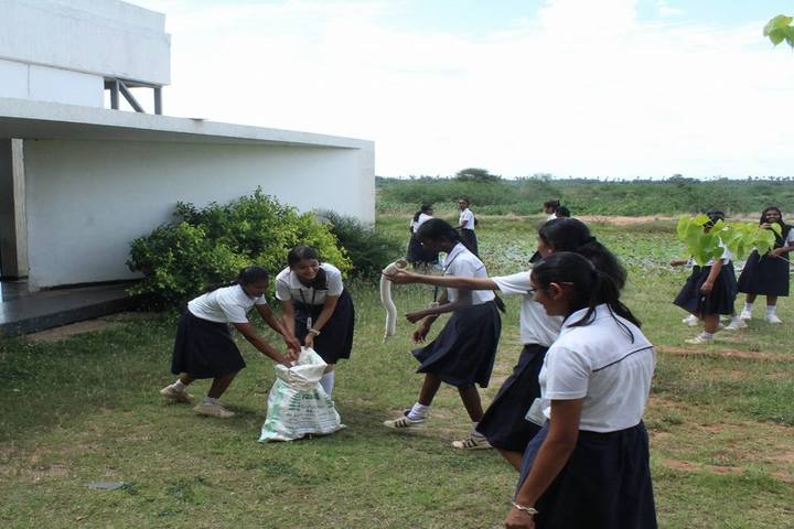 Care International School-Swatch Bharat Activity