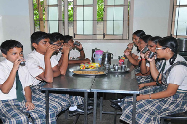 Cauvery Global School-Cafeteria