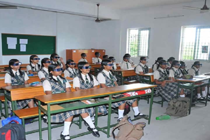 Cauvery Global School-Classroom