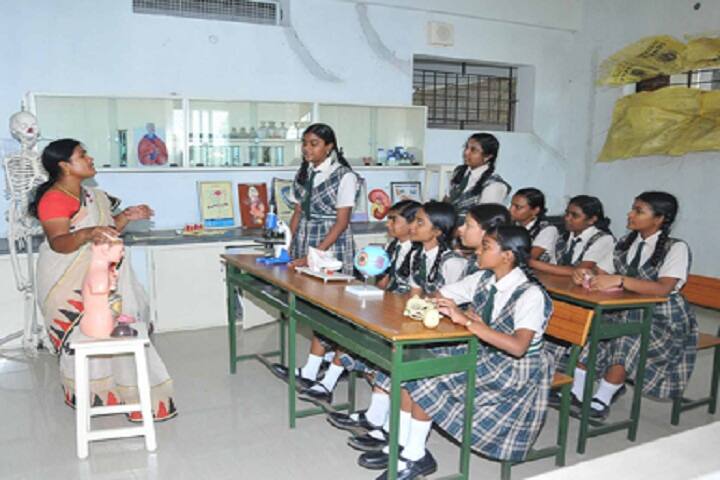Cauvery Global School-Laboratory biology