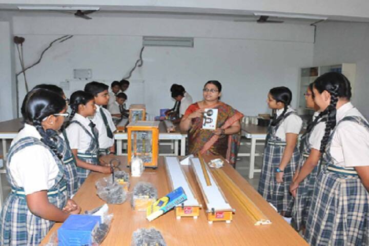Cauvery Global School-Laboratory physics