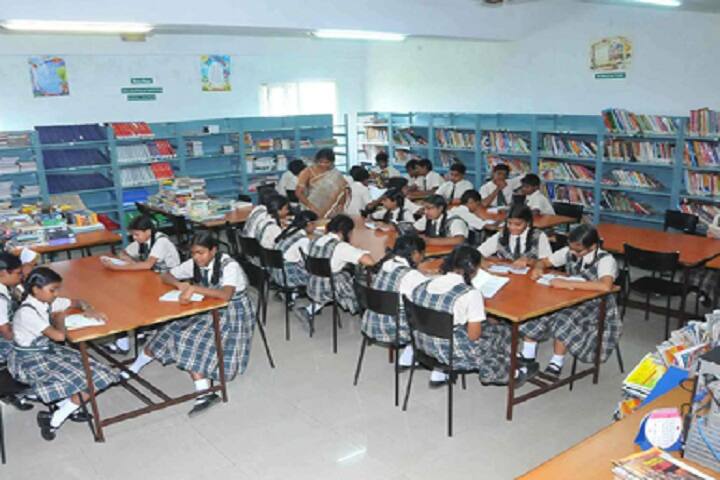 Cauvery Global School-Library