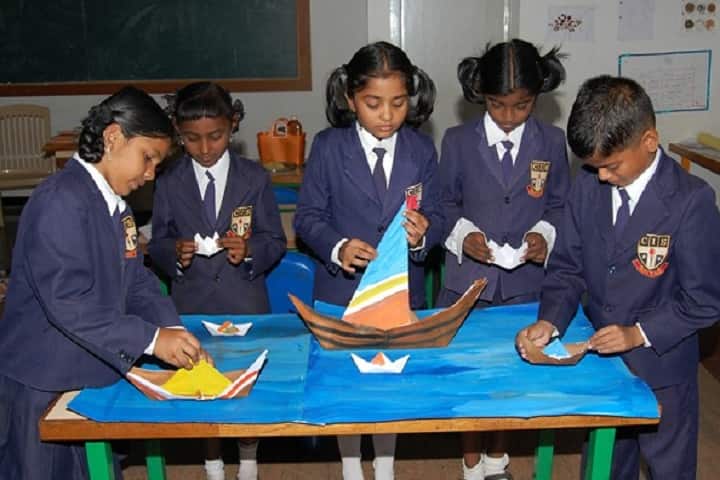 Cauvery International School-Art and Craft