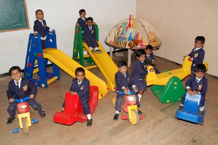 Cauvery International School-Childrens Playing room