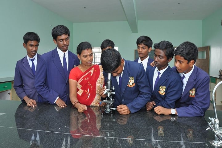 Cauvery International School-Lab