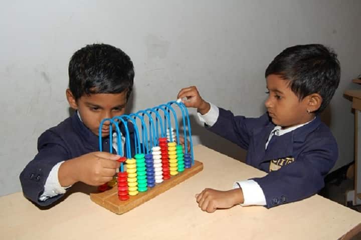Cauvery International School-Maths Lab